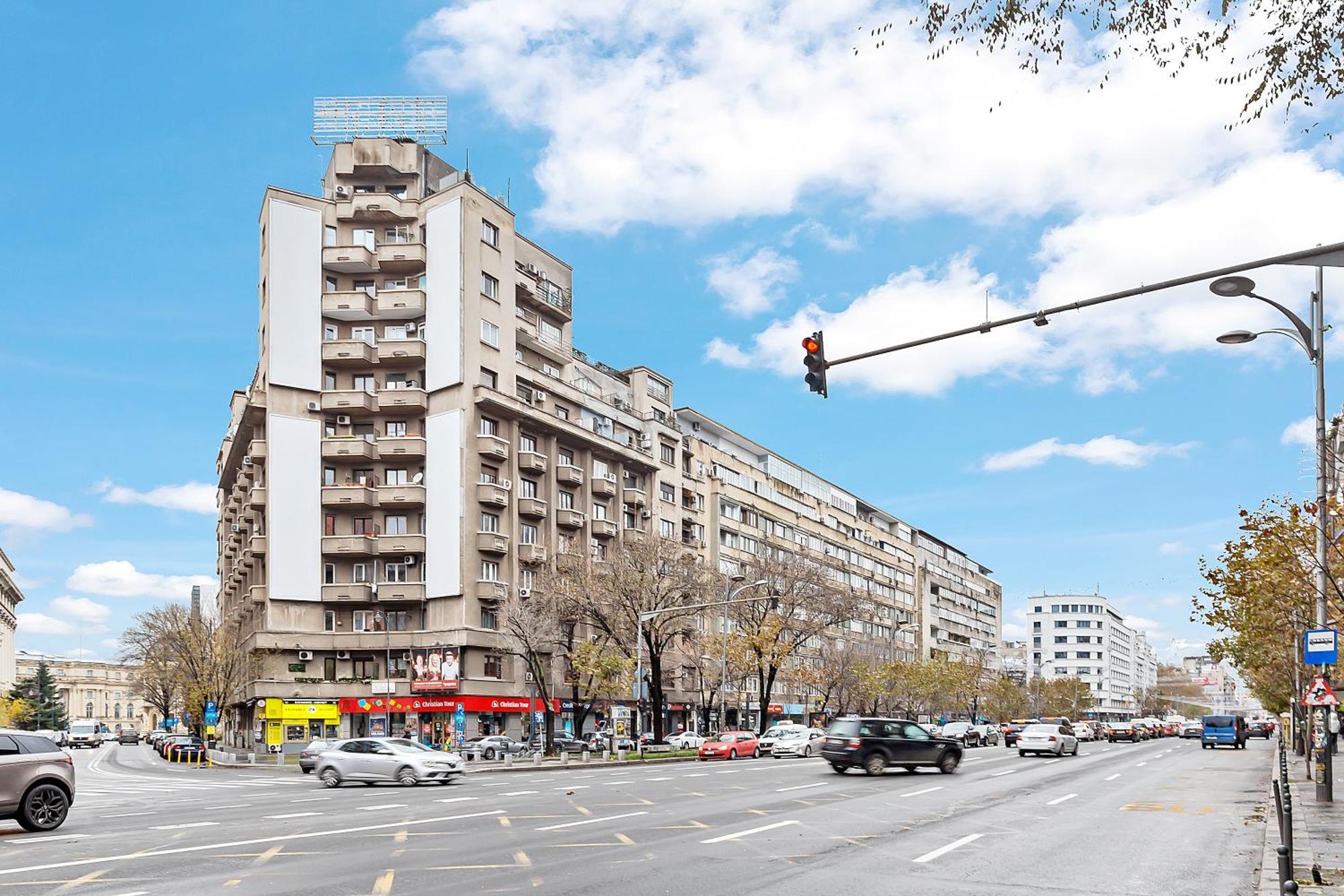 Apartament - Rafinament Arhitectural - Blocul Wilson Boekarest Buitenkant foto