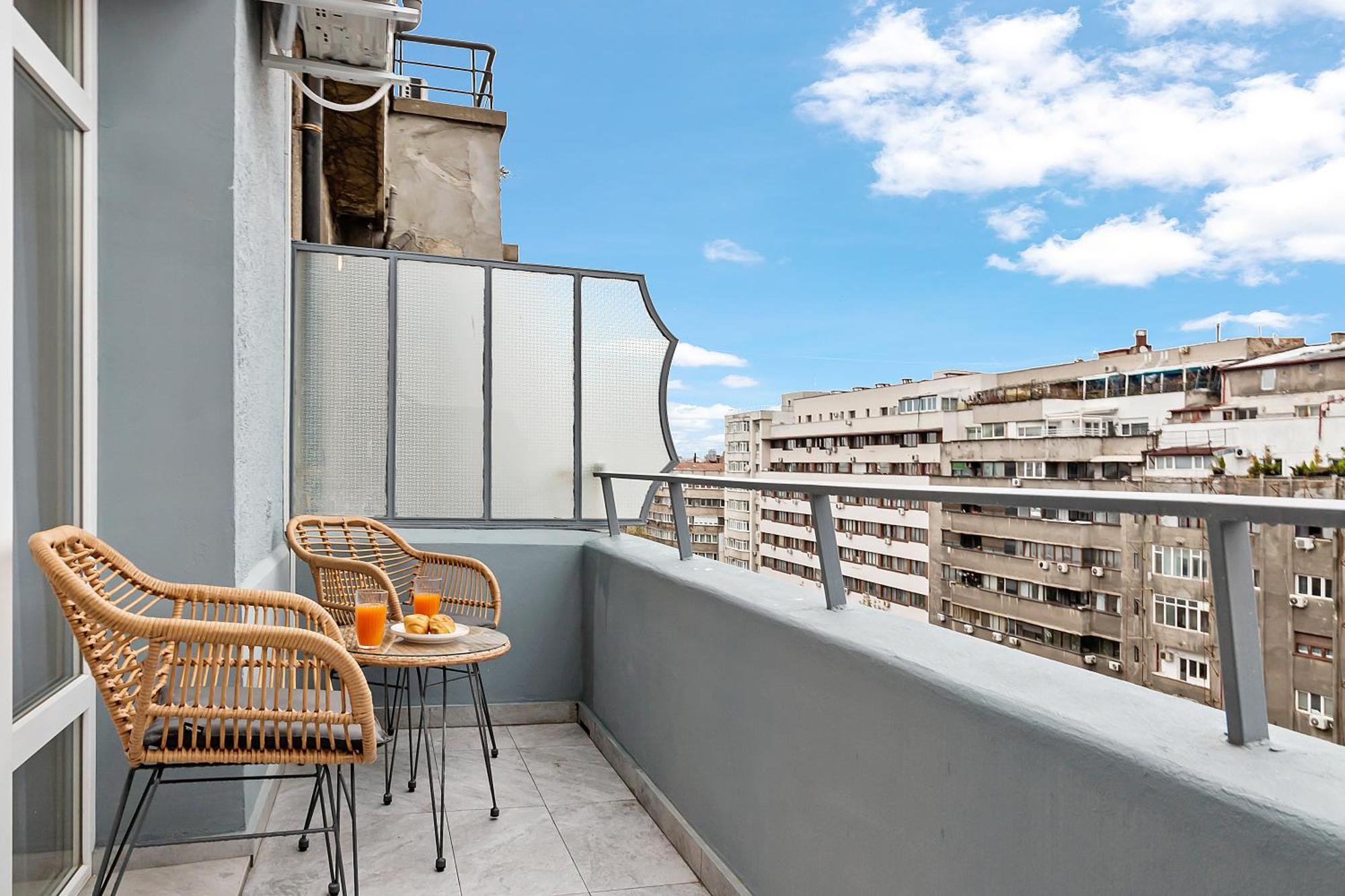 Apartament - Rafinament Arhitectural - Blocul Wilson Boekarest Buitenkant foto