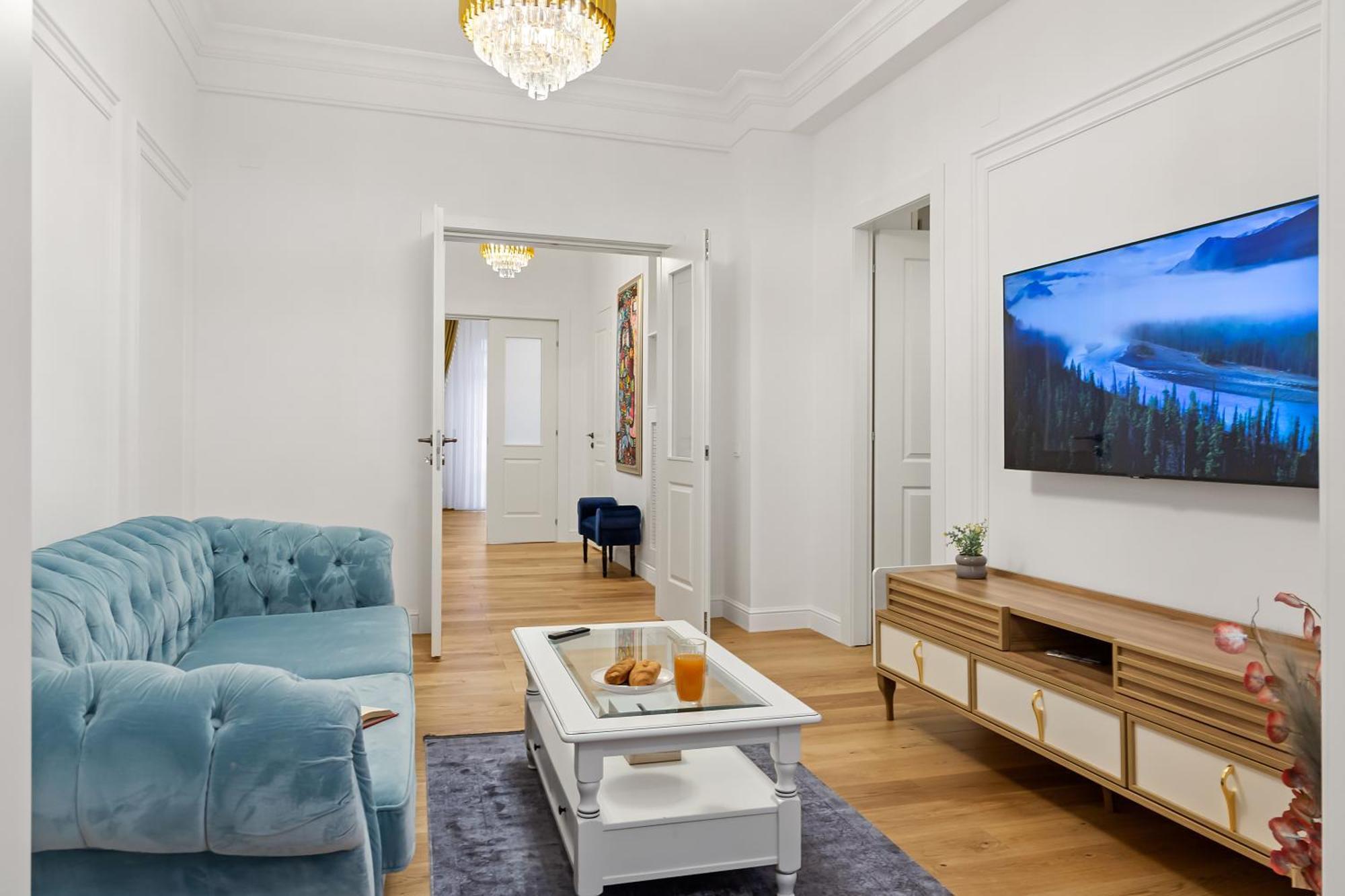 Apartament - Rafinament Arhitectural - Blocul Wilson Boekarest Buitenkant foto