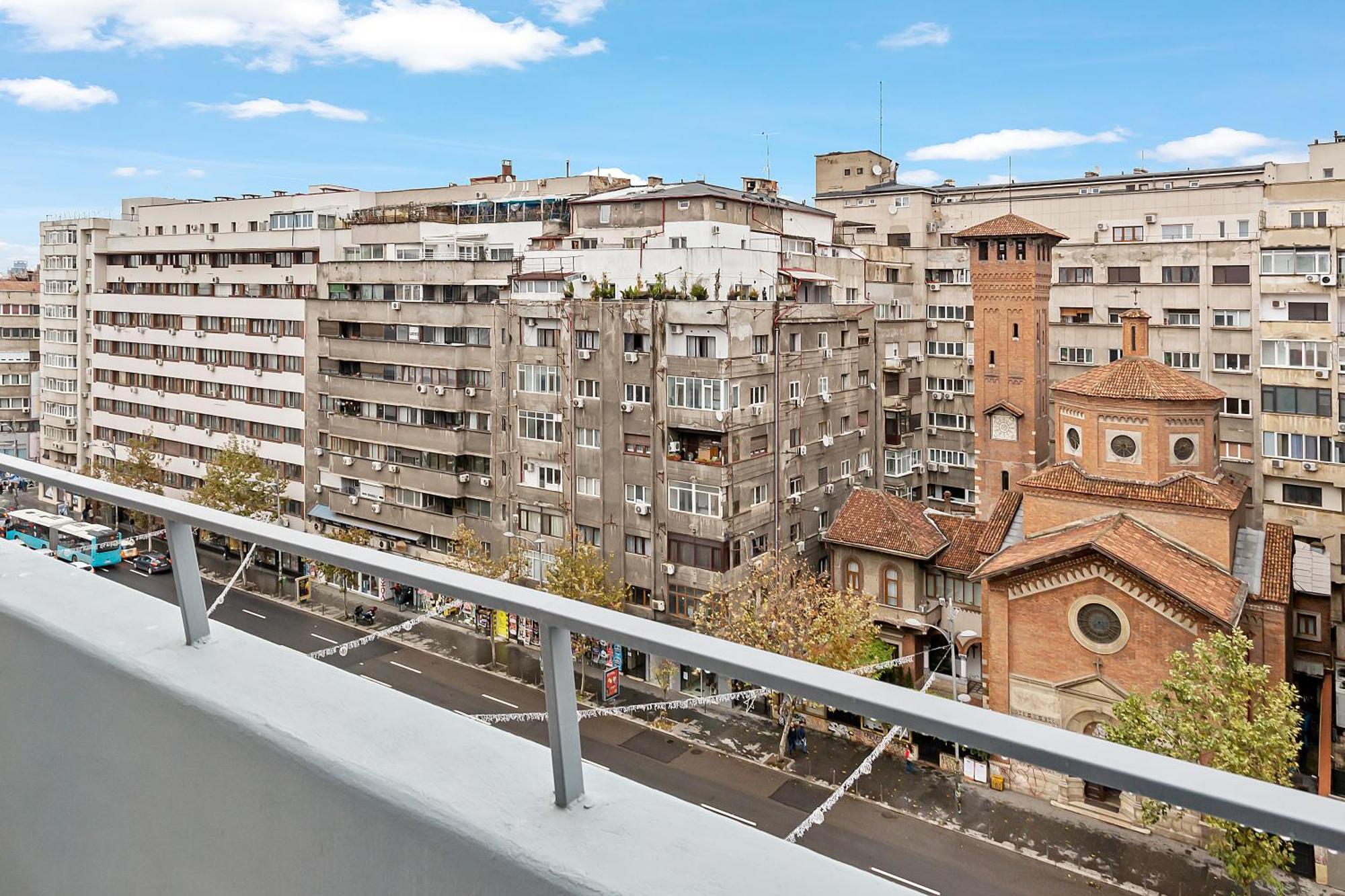 Apartament - Rafinament Arhitectural - Blocul Wilson Boekarest Buitenkant foto