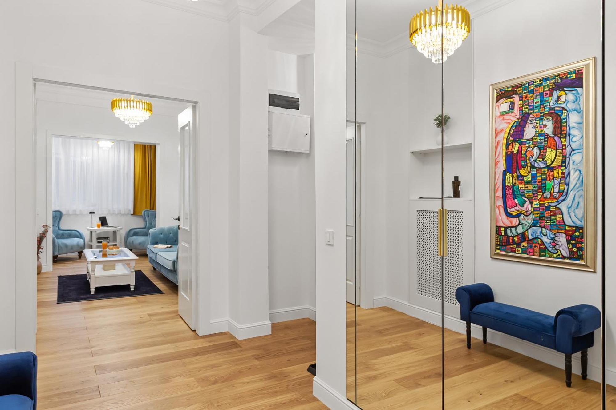 Apartament - Rafinament Arhitectural - Blocul Wilson Boekarest Buitenkant foto