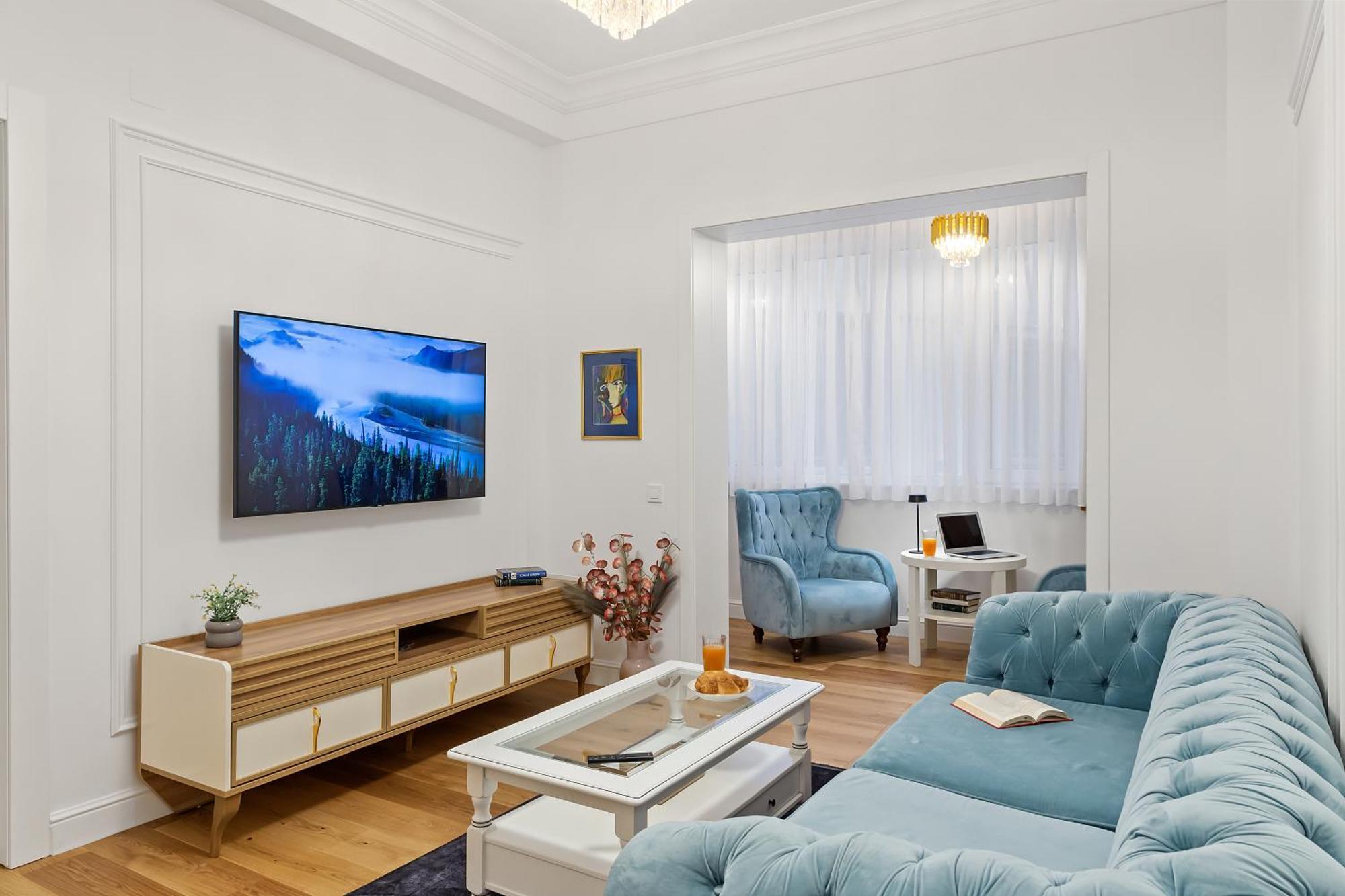 Apartament - Rafinament Arhitectural - Blocul Wilson Boekarest Buitenkant foto