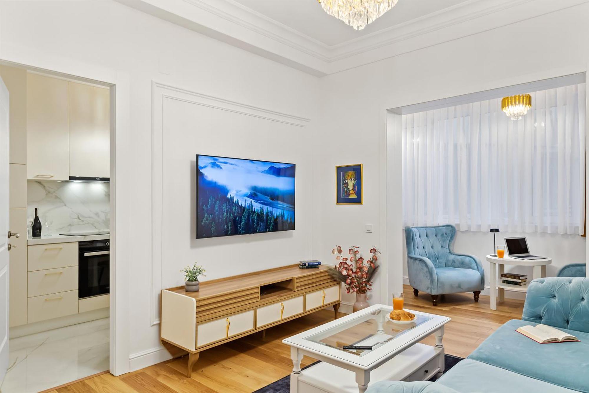 Apartament - Rafinament Arhitectural - Blocul Wilson Boekarest Buitenkant foto